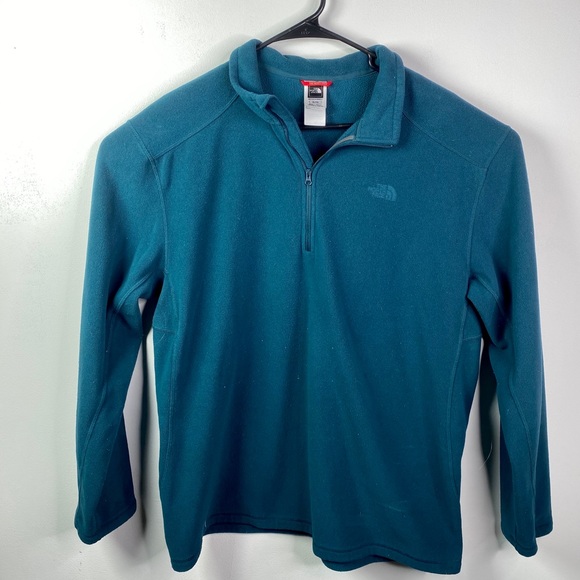 Used Nice Polartec The North Face Fleece Men XL - Picture 2 of 5